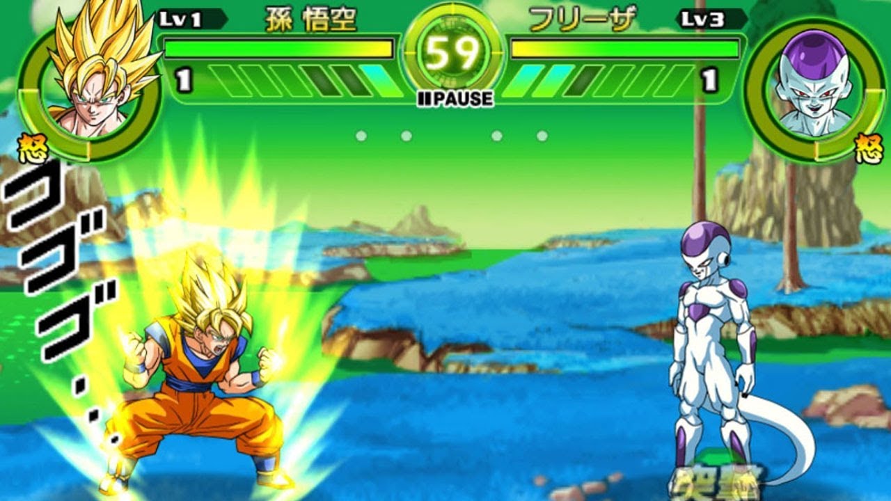 dragon ball z games for android apk