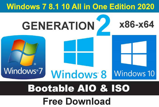 windows 7-8.1-10 (x86-x64 aio 320in1